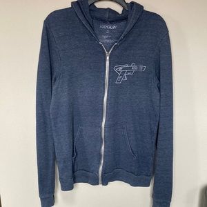RAYGUN Zippered Hoodie